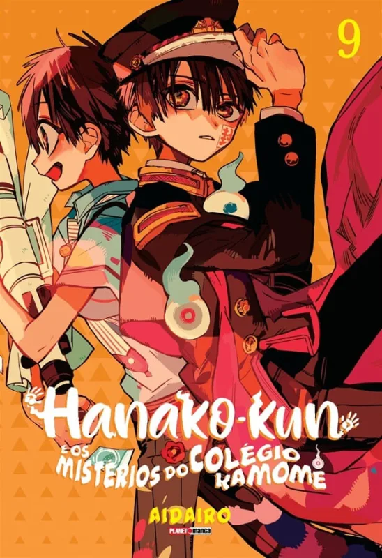 Hanako-Kun E Os Misterios Do Colegio Kamome 9 - LC - Livros