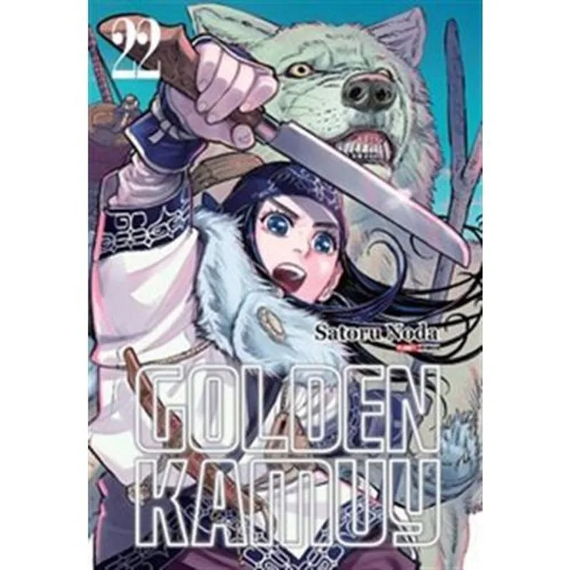 Livro Golden Kamuy Vol. 22 Panini Books (MP)