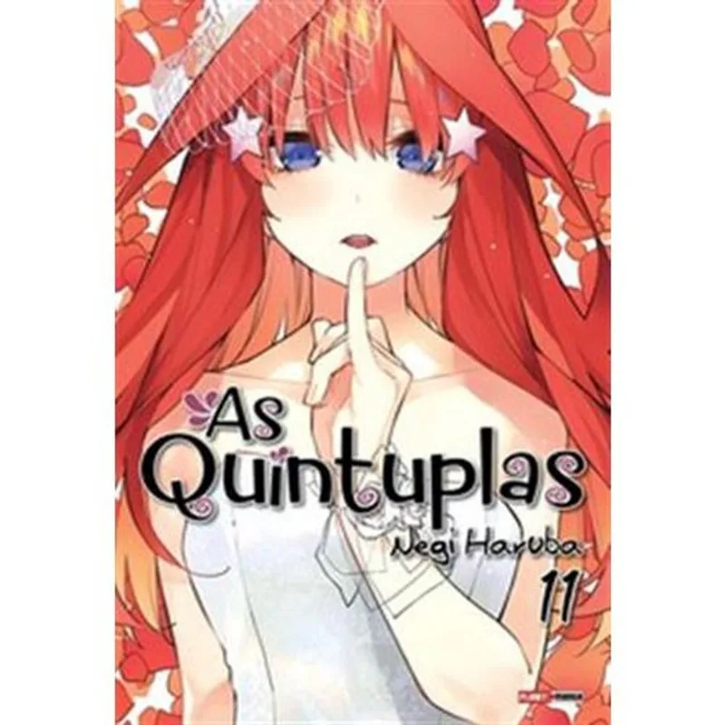 Livro As Quíntuplas Vol. 11 Panini Books (MP)