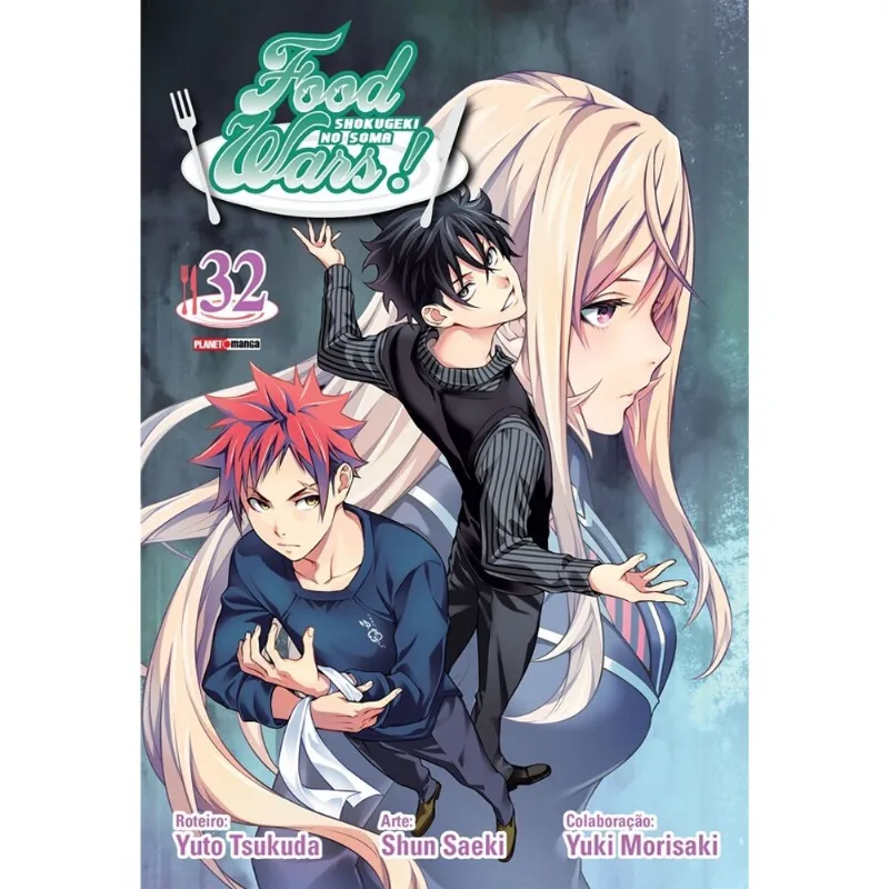 Food Wars 32