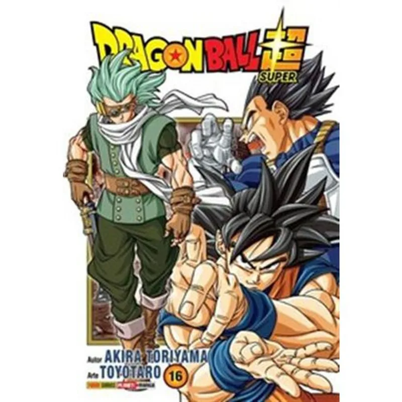 Livro Dragon Ball Super Vol. 16 Panini Books (MP)