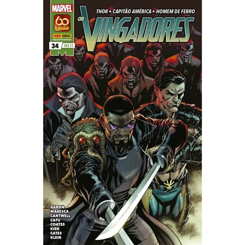 Os Vingadores - 34
