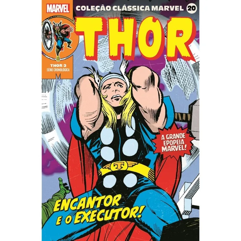Coleção Clássica Marvel 20 - Thor 3
