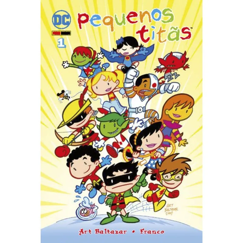 PEQUENOS TITÃS VOL. 1