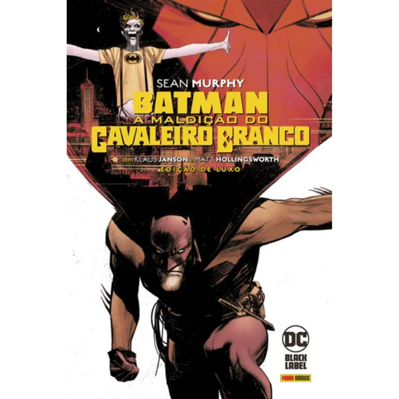 BATMAN: A MALDIÇÃO DO CAVALEIRO BRANCO - EDIÇÃO DE LUXO