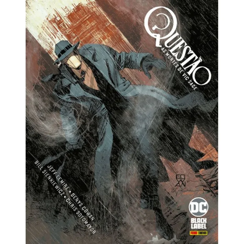 QUESTÃO: AS MORTES DE VIC SAGE