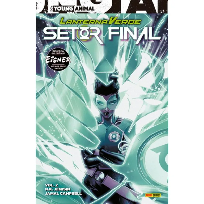 LANTERNA VERDE: SETOR FINAL VOL. 2 (DE 2)