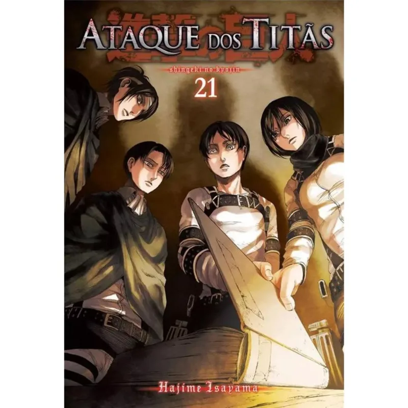 Ataque Dos Titãs 21