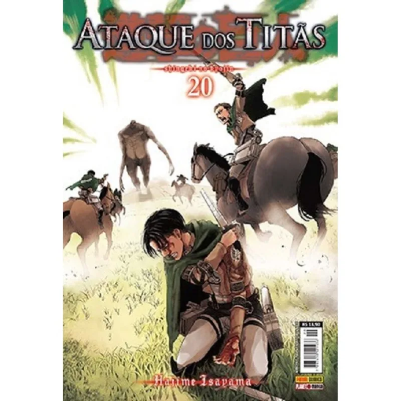 Ataque Dos Titãs - 20