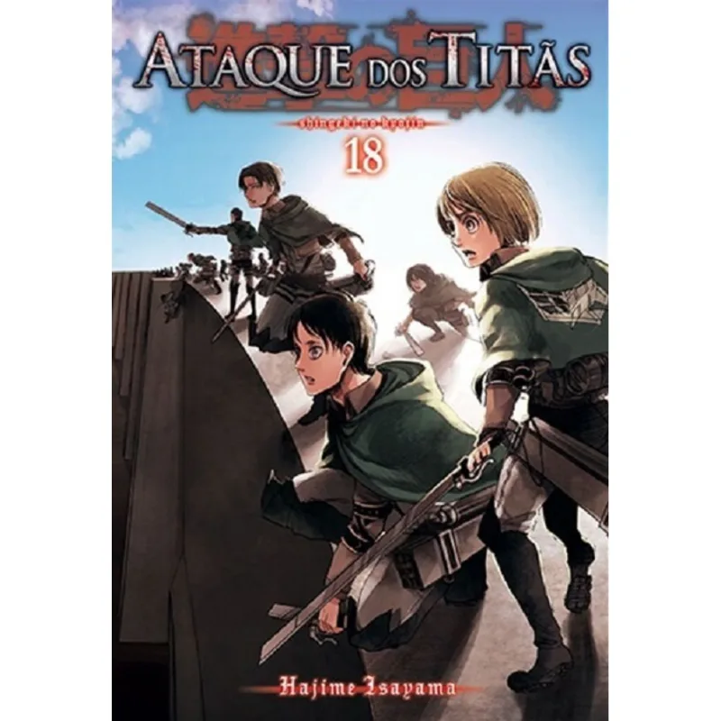 Ataque Dos Titãs - 18