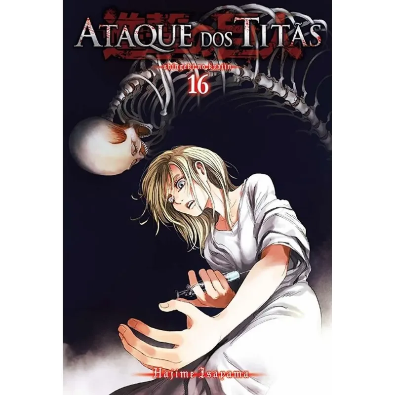 Ataque Dos Titãs 16