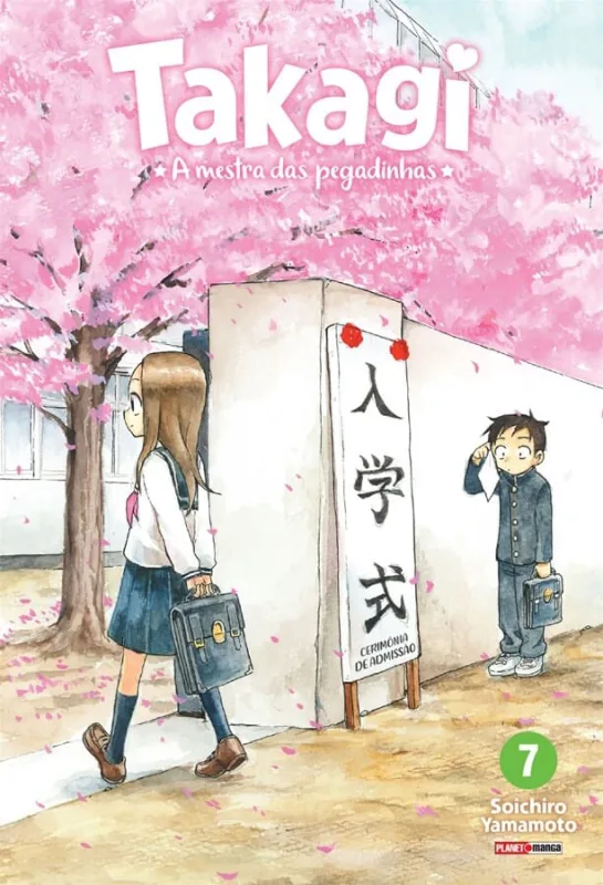 Takagi - A Mestra Das Pegadinhas 7 - LC - Livros