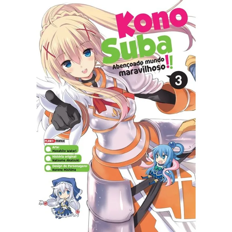Konosuba - Abençoado Mundo Maravilhoso 3