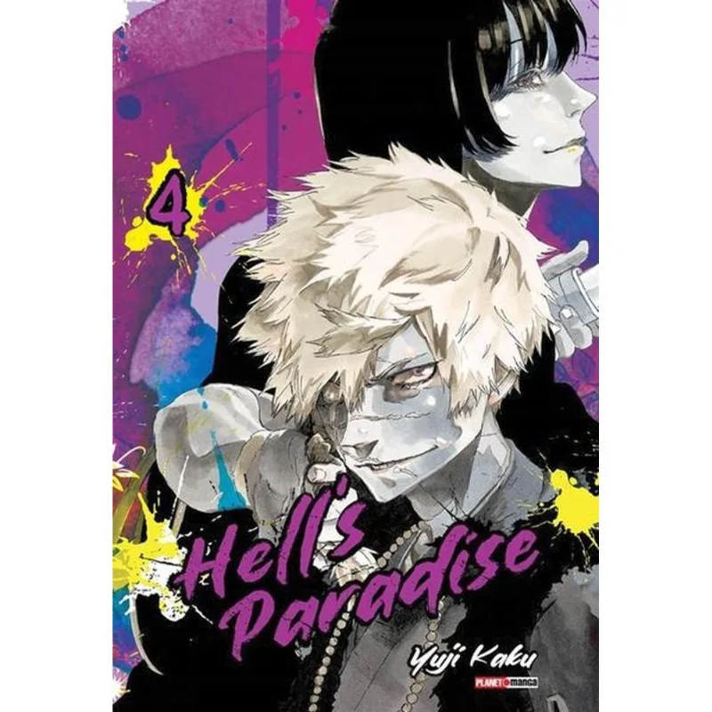 HELL'S PARADISE - VOL. 4