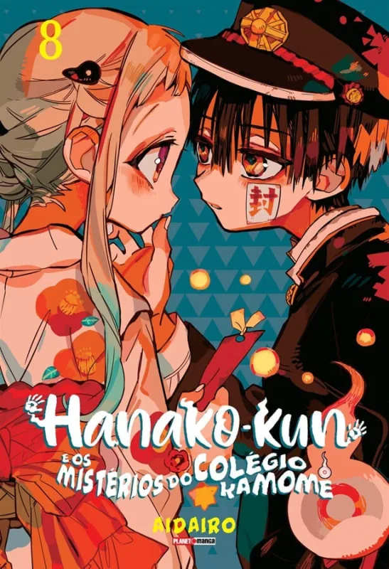 Hanako Kun E Os Misterios Do Colegio Kamome 8 - LC - Livros