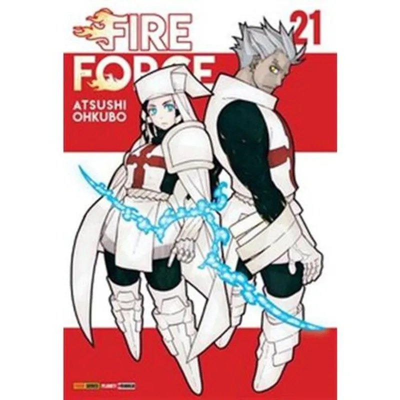 Livro Fire Force Vol. 21 Panini Books (MP)
