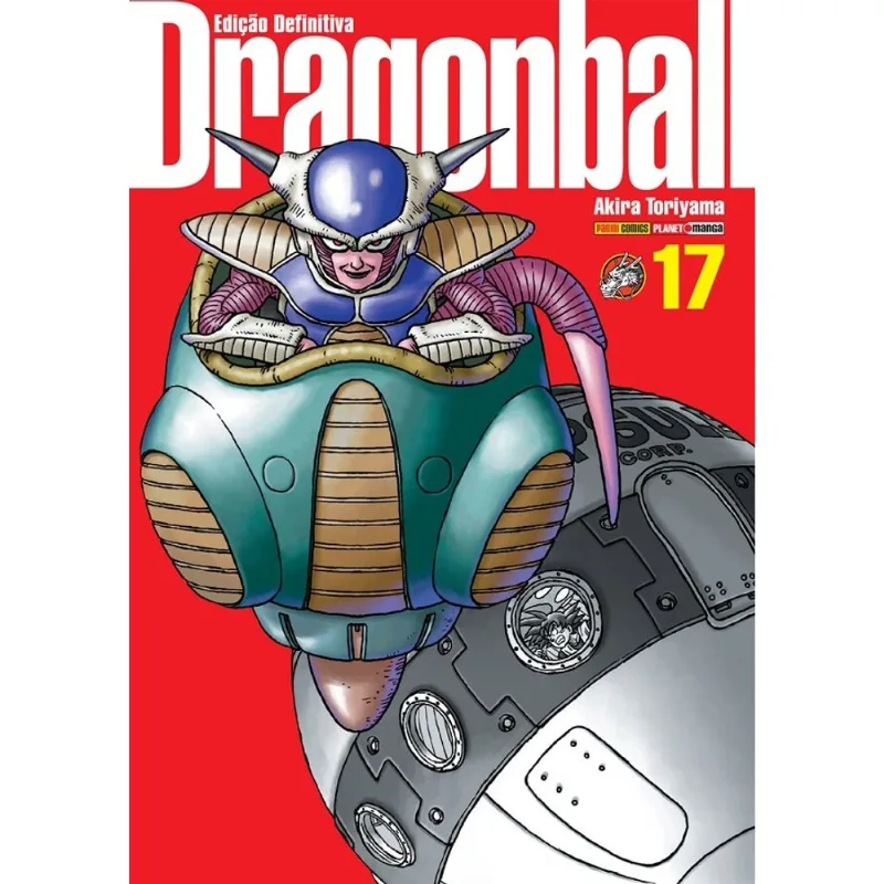 Dragon Ball Edicao Definitiva 17