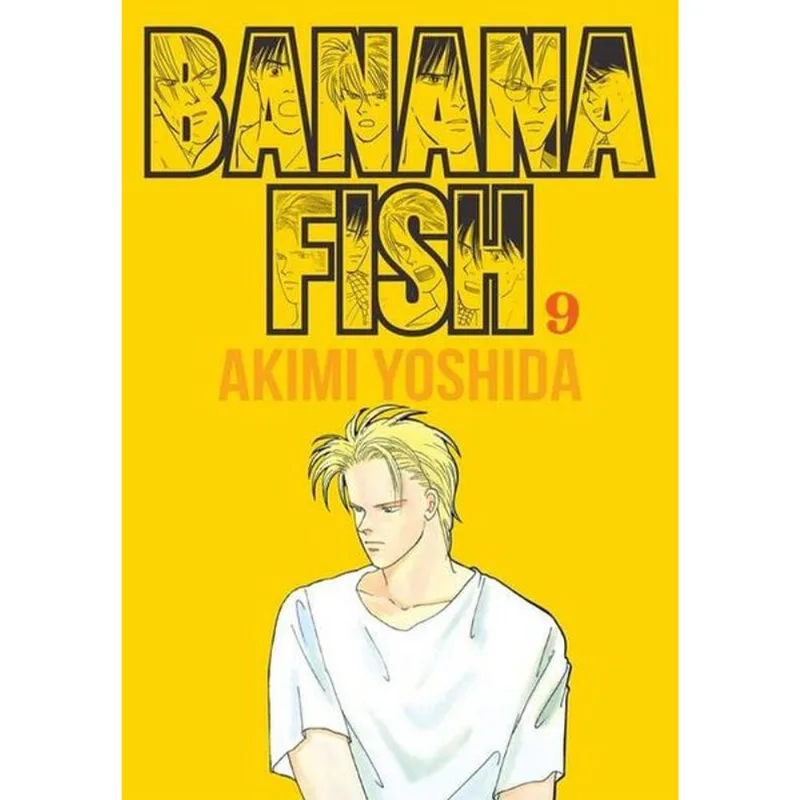 BANANA FISH VOL. 9