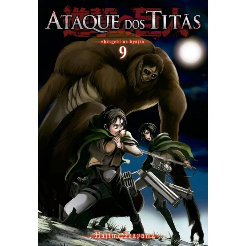 Ataque Dos Titãs 9