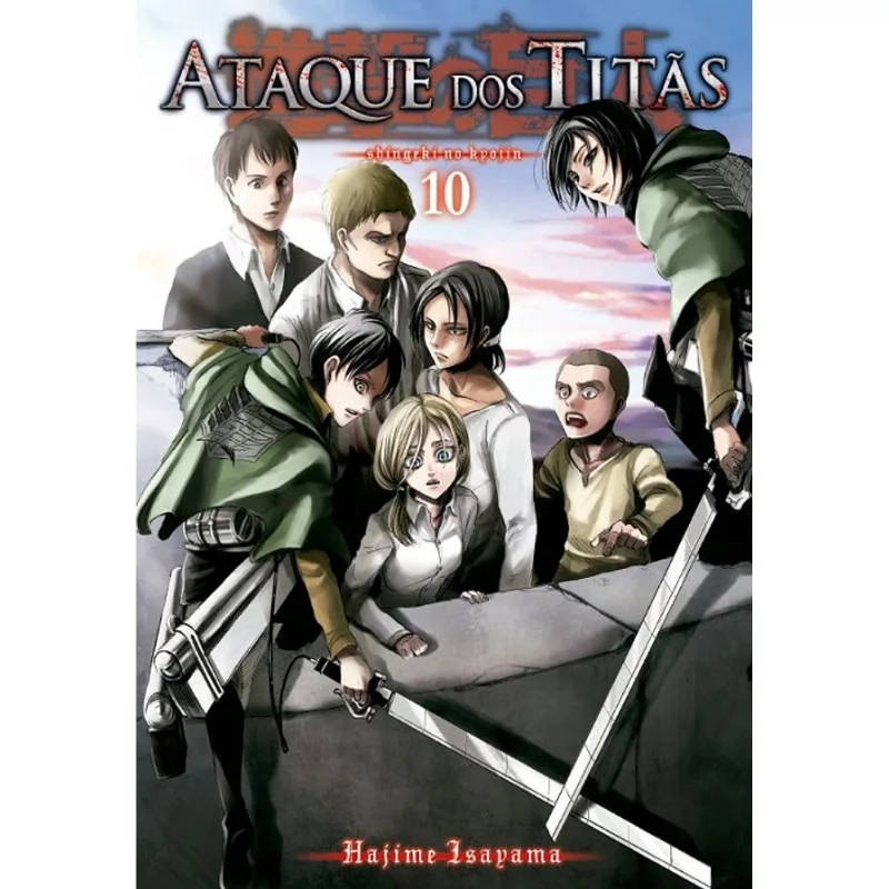 Ataque Dos Titãs 10