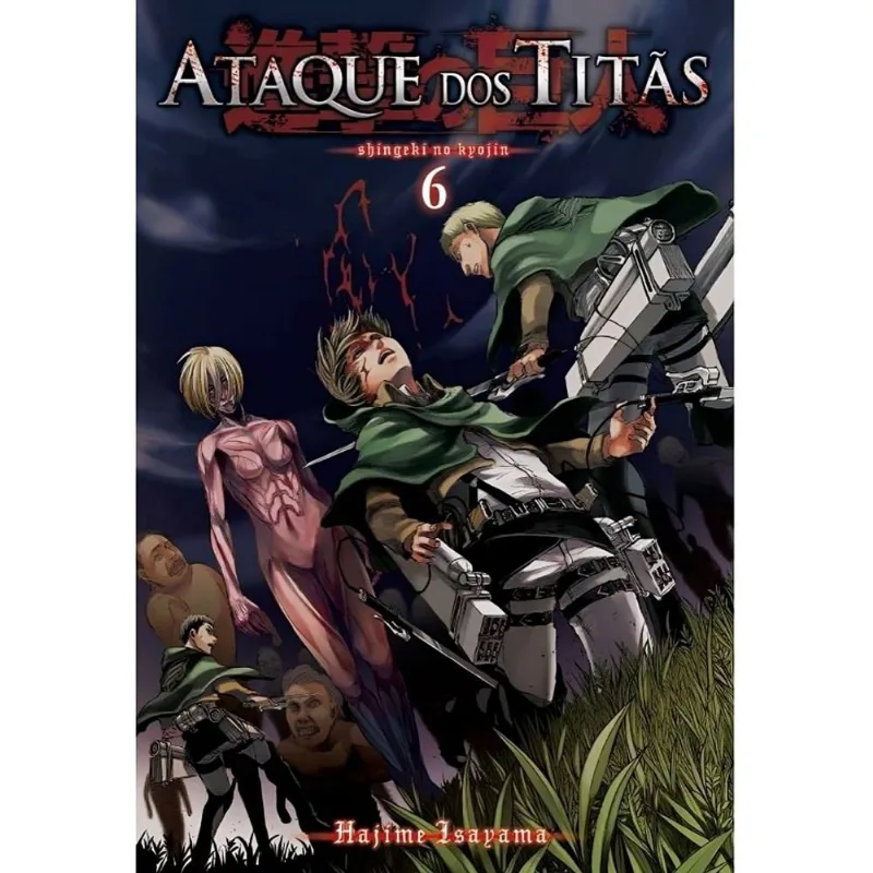 Ataque Dos Titãs 6