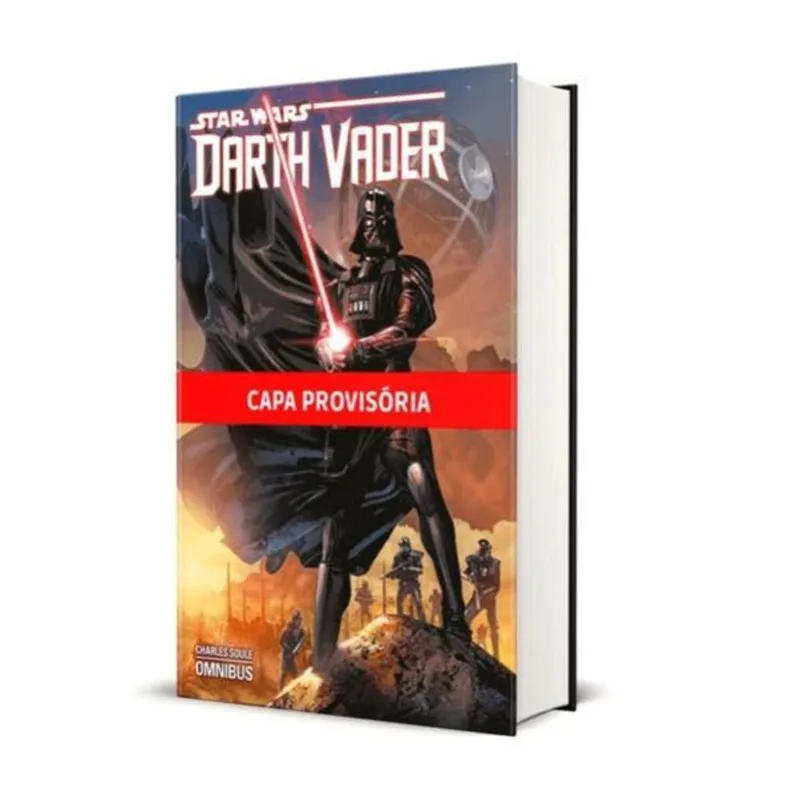 STAR WARS - DARTH VADER POR CHARLES SOULE
