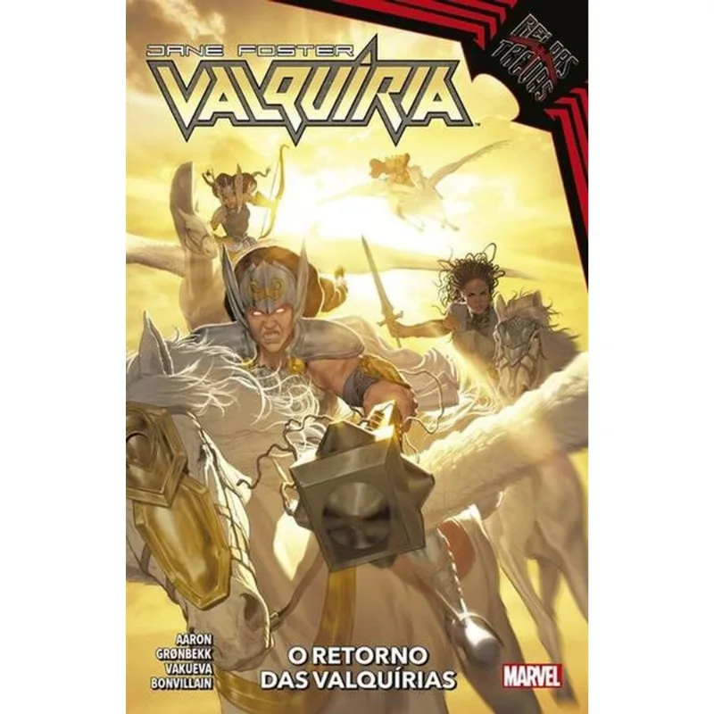 VALQUÍRIA: JANE FOSTER VOL. 3