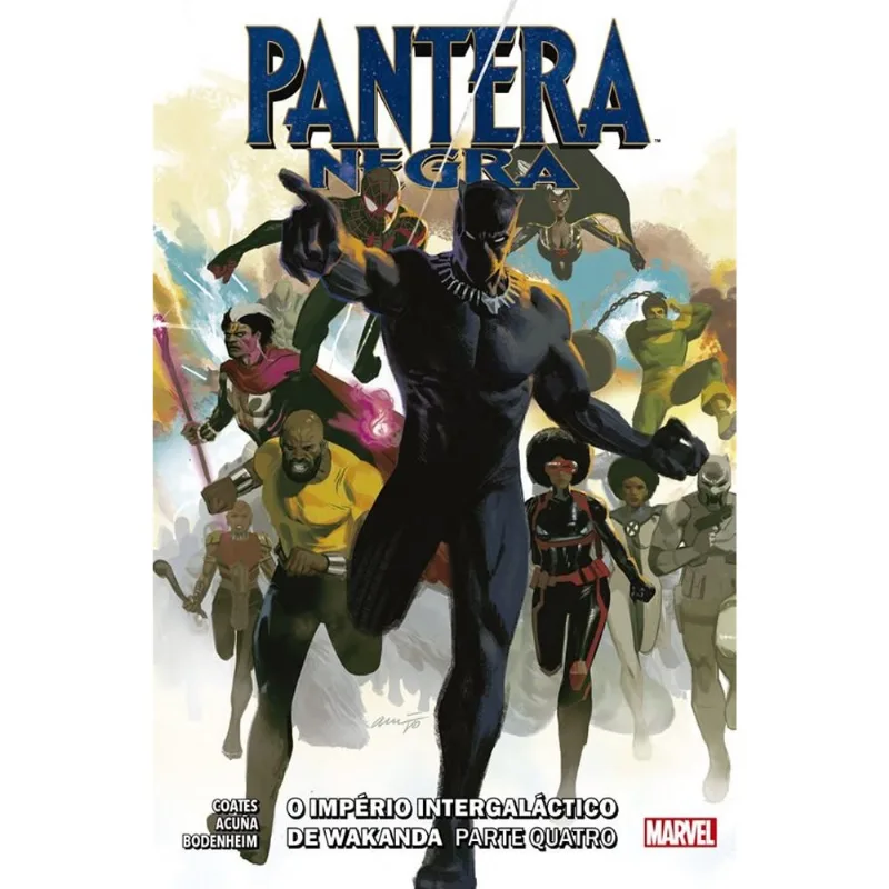 Pantera Negra - Império Intergaláctico De Wakanda 4