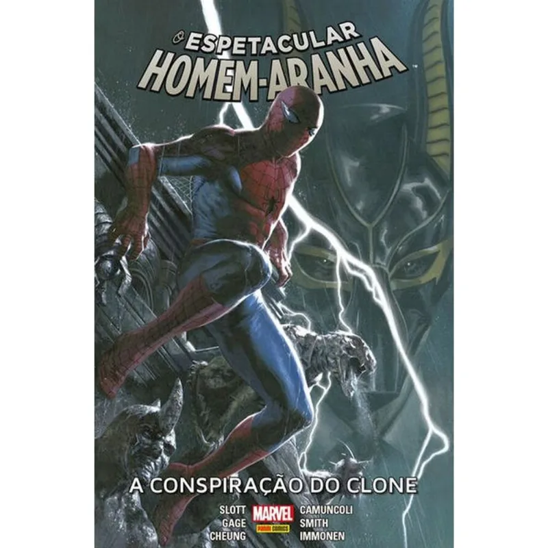 O ESPETACULAR HOMEM-ARANHA VOL.11 - A CONSPIRAÇÃO DOS CLONES