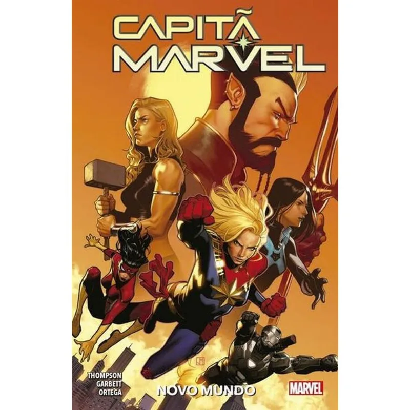 CAPITÃ MARVEL VOL. 5