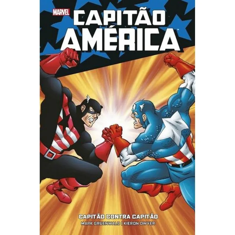 CAPITÃO AMÉRICA: CAPITÃO CONTRA CAPITÃO