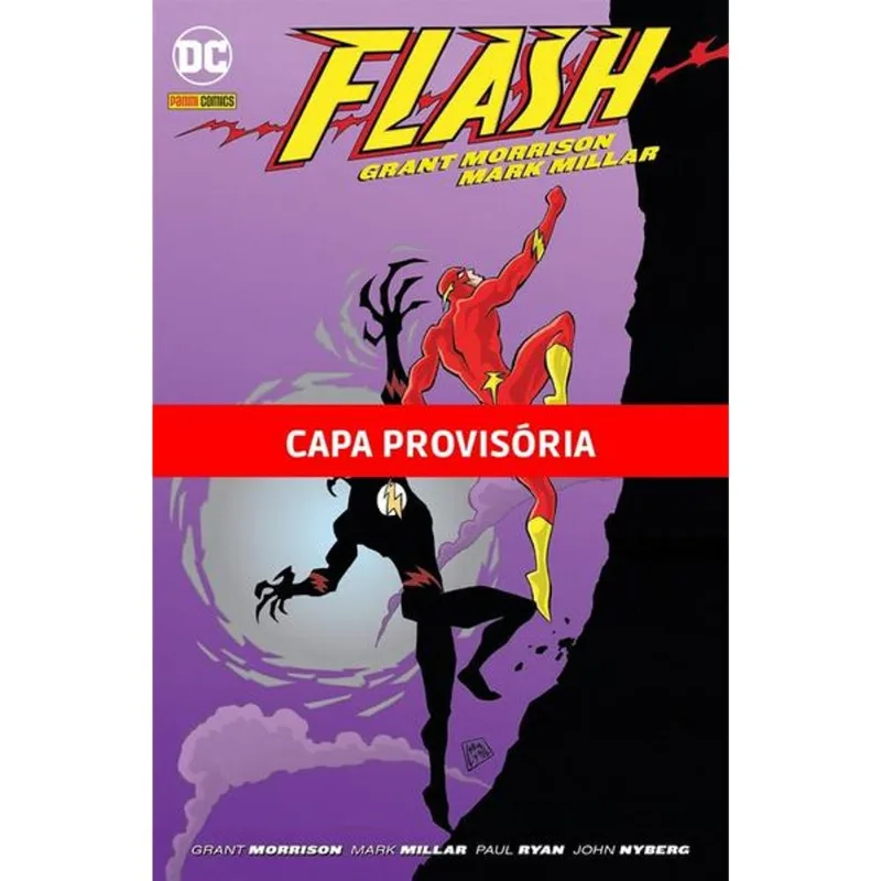 FLASH POR GRANT MORRISON E MARK MILLAR