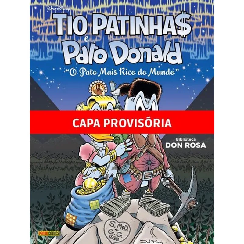 TIO PATINHAS E PATO DONALD: O PATO MAIS RICO DO MUNDO