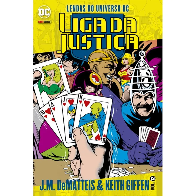 Lendas Do Universo Dc - Liga Da Justiça 12