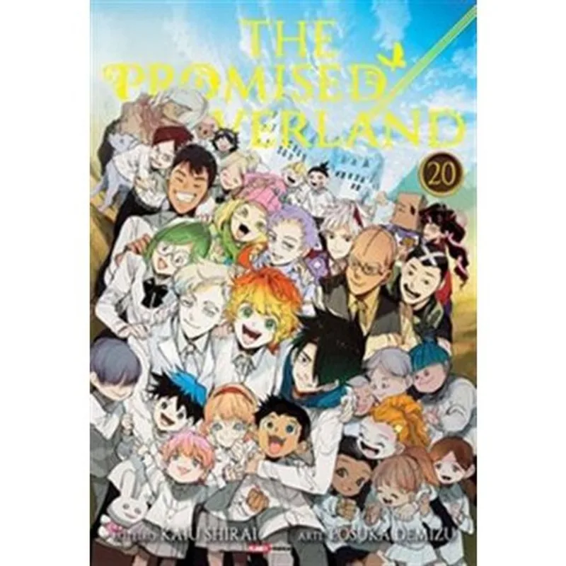 Livro The Promised Neverland Vol. 20 Panini Books (MP)