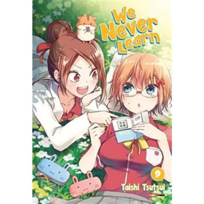 Livro We Never Learn Vol. 9 Panini Books (MP)