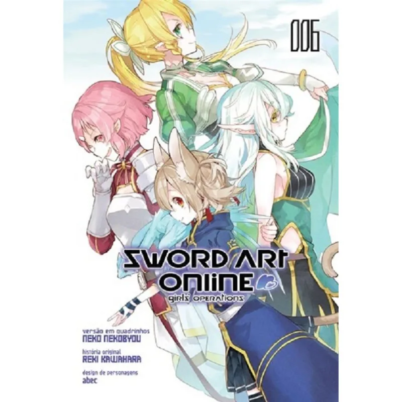 Sword Art Online Girls Operation 6