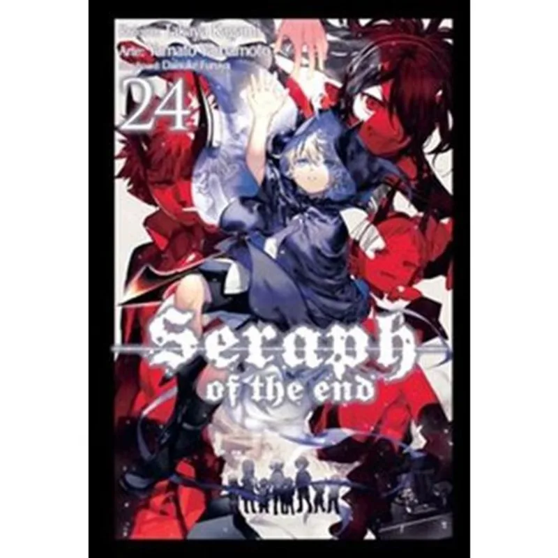 Livro Seraph Of The End Vol. 24 Panini Books (MP)