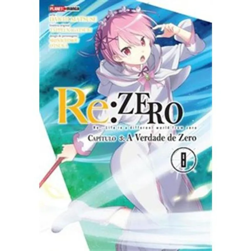 Livro Re: Zero Capitulo 3 08 Panini Books (MP)