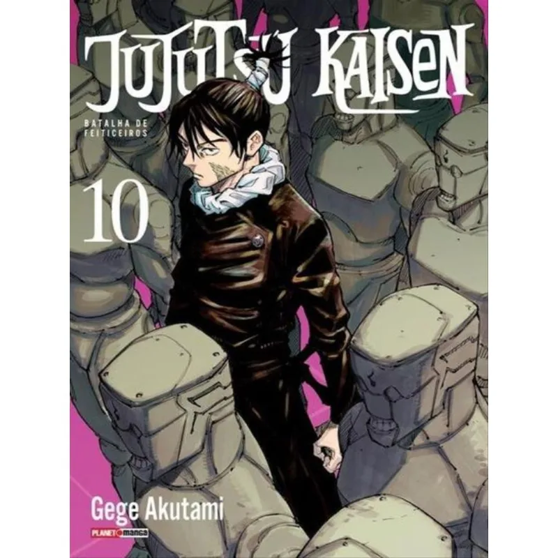 JUJUTSU KAISEN - BATALHA DE FEITICEIROS - VOL. 10