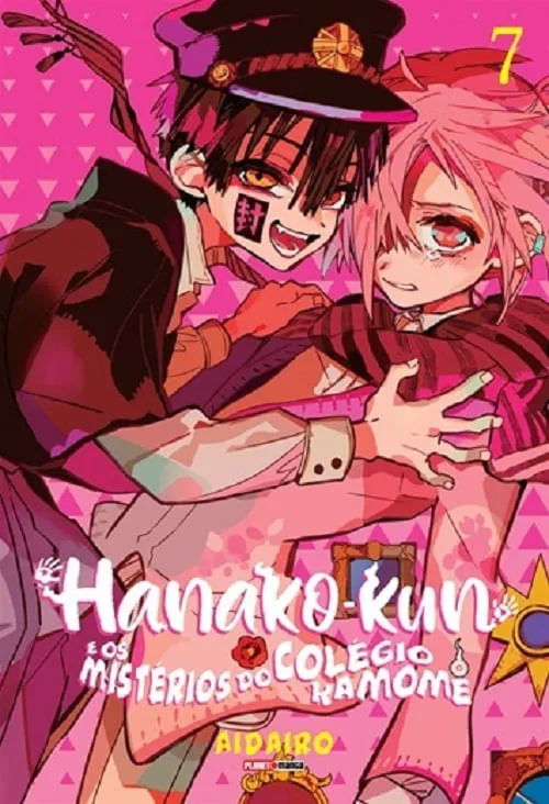 Hanakokun E Os Misterios Do Colegio Kamome 7 - LC - Livros