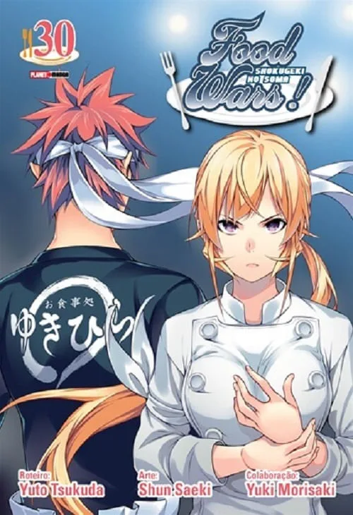 Food Wars 30 - LC - Livros