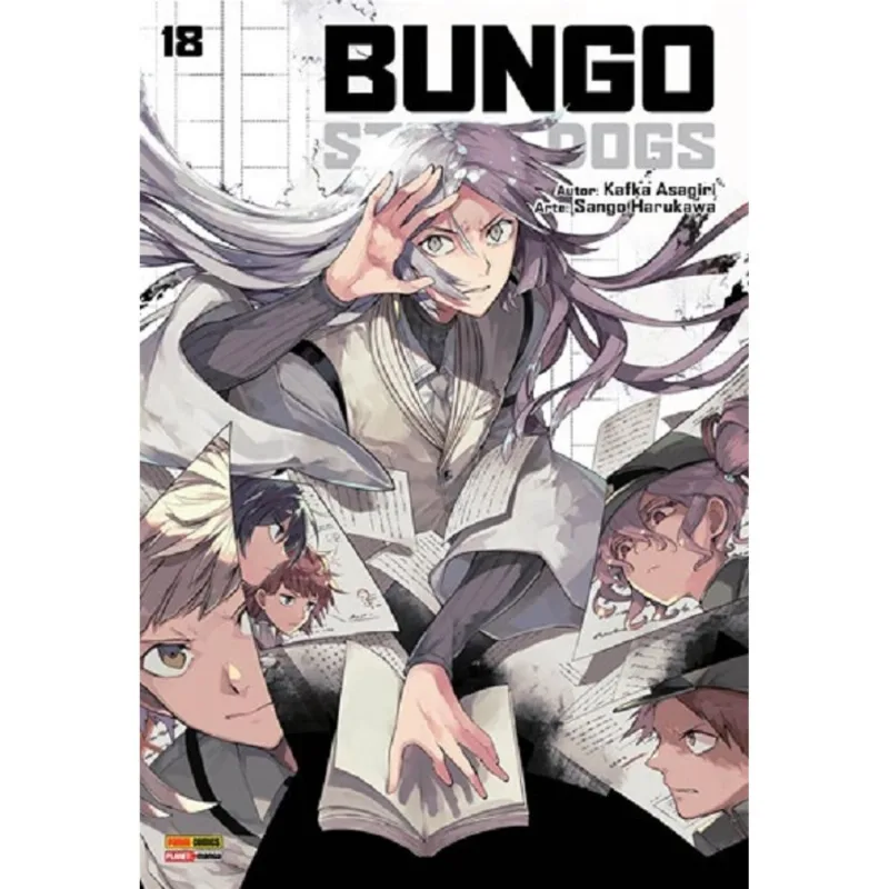 Bungo Stray Dogs 18
