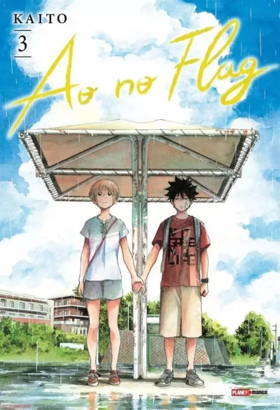 Ao No Flag 3 - LC - Livros