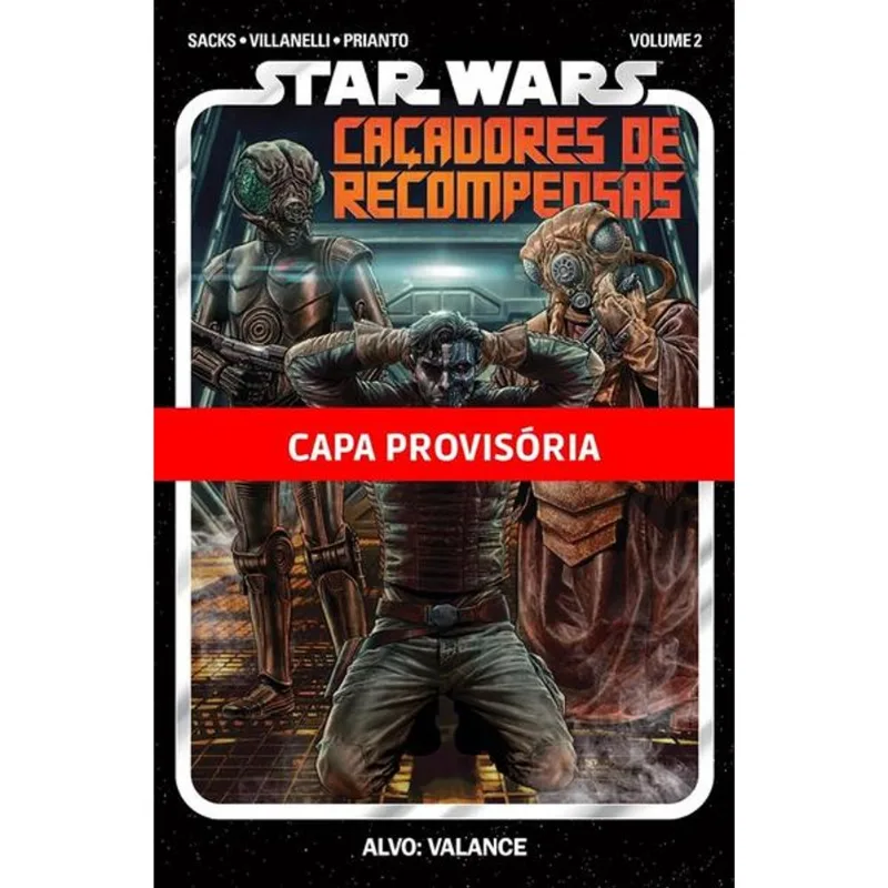 STAR WARS: CAÇADORES DE RECOMPENSAS VOL. 2
