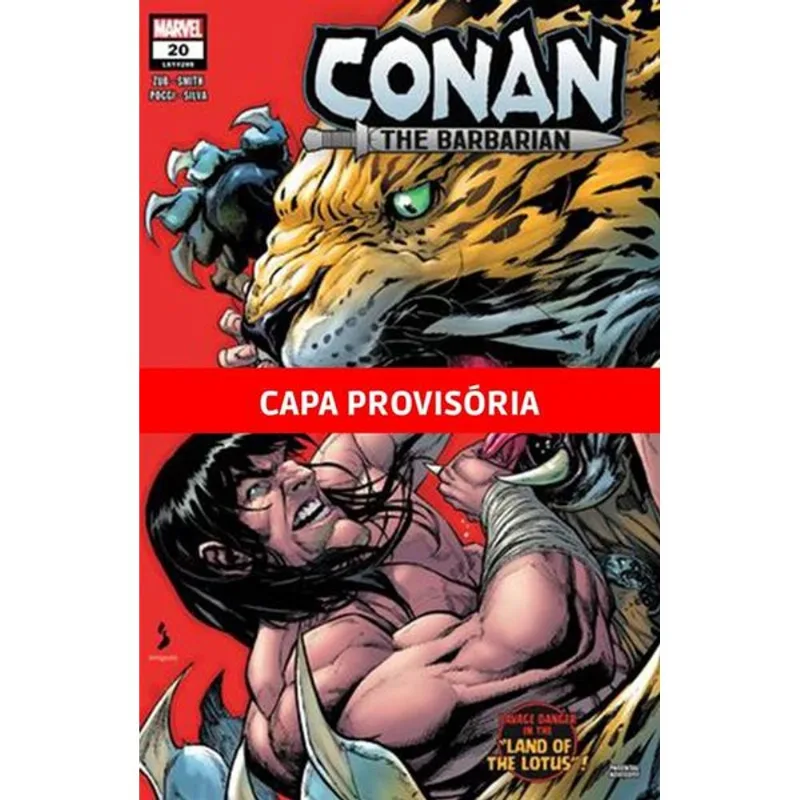 CONAN, O BÁRBARO VOL. 10