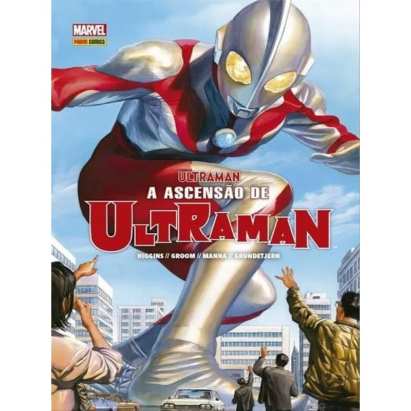 ULTRAMAN VOL. 1: A ASCENSÃO DE ULTRAMAN