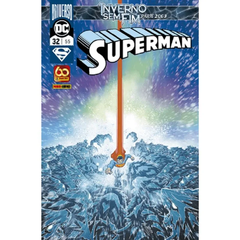 Superman 32/55 - Inverno Sem Fim Parte 2 De 3