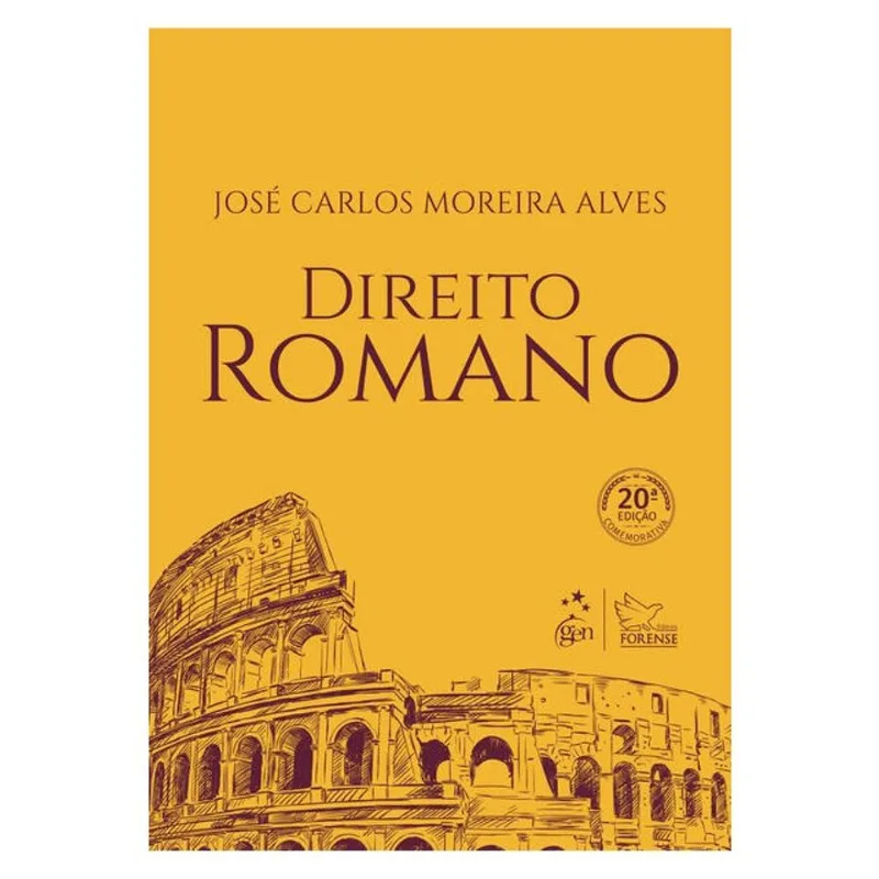 DIREITO ROMANO - 20ª EDIÇÃO 2021