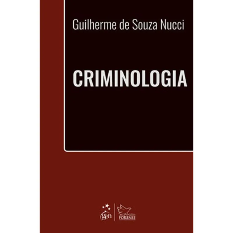 CRIMINOLOGIA - 1ª EDIÇÃO 2021